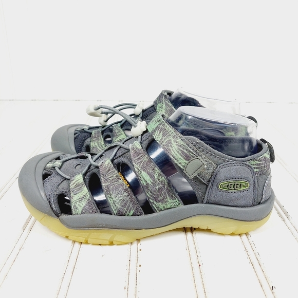 Keen Shoes - Keen Newport H2  Gray Glow in Dark Waterproof Shoes Sandals I947